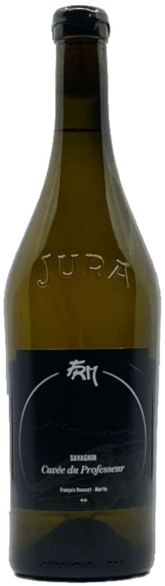 Francois Rousset-Martin Cotes du Jura Cuvee de Professeur Sous-Roche Savagnin 2020 Front Bottle Shot