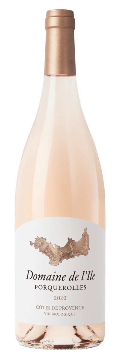 Domaine de l'Ile 2020 Côtes de Provence 2020 Domaine de L'Ile Côtes de Provence Porquerolles Rosé