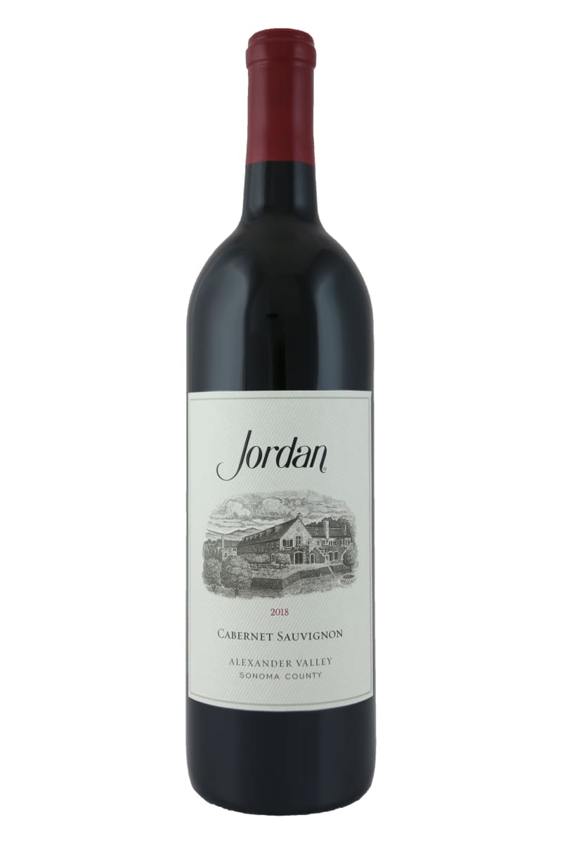 ジョーダン カベルネ ソーヴィニヨン アレキサンダー ヴァレー [2018] Jordan Cabernet Sauvignon 2018 | Wine.com