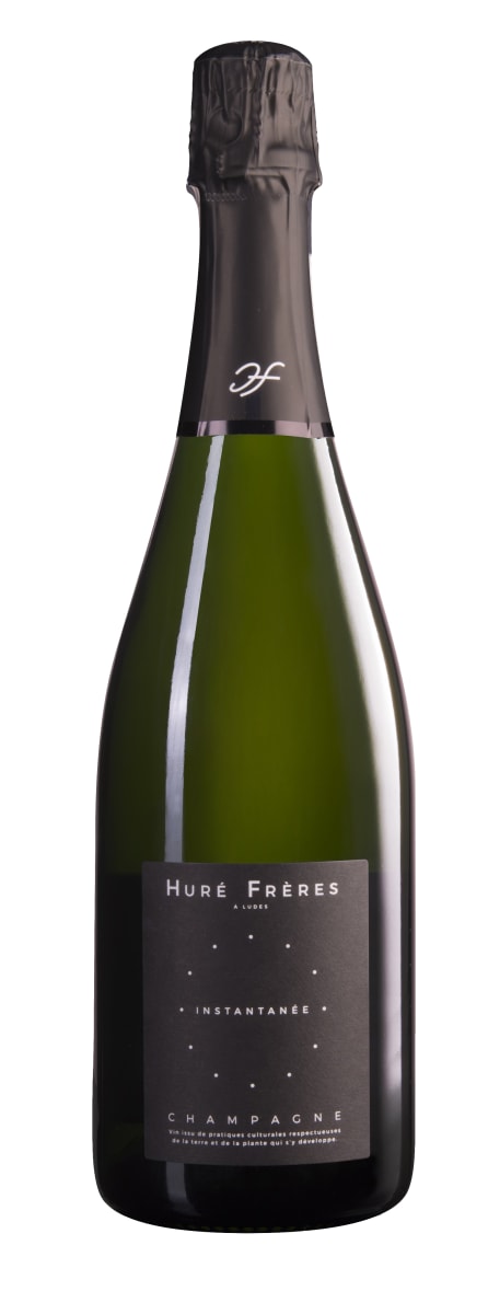 Champagne Hure Freres Instantanee Extra Brut 2016 Front Bottle Shot