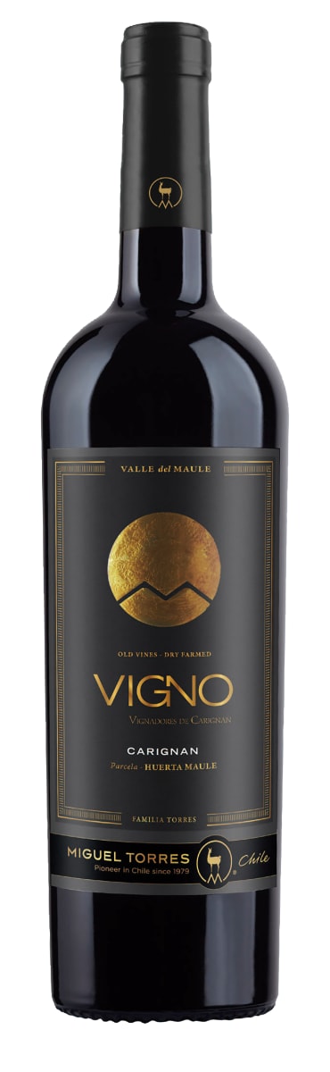 Miguel Torres Vigno Carignan 2018 Front Bottle Shot