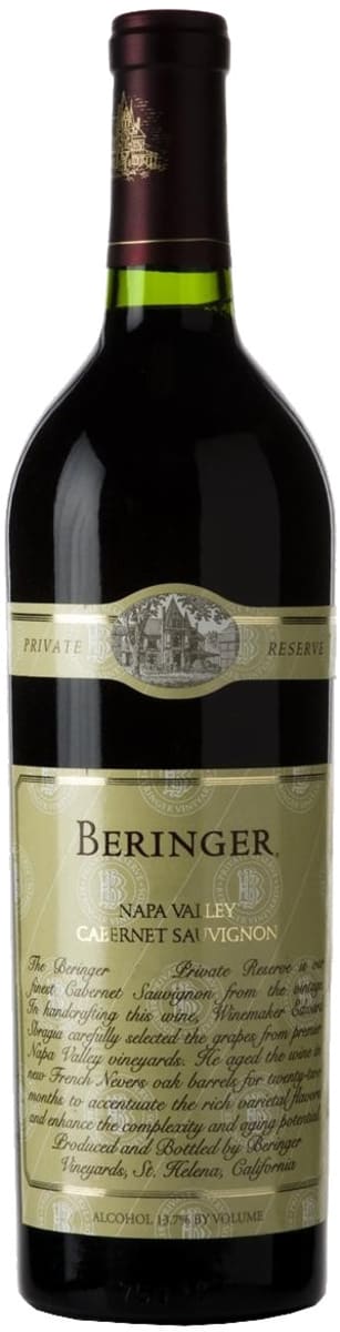 海外通販サイト ブランド Beringer Private Reserve Cabernet Sauvignon 1997 | Wine.com ワイン