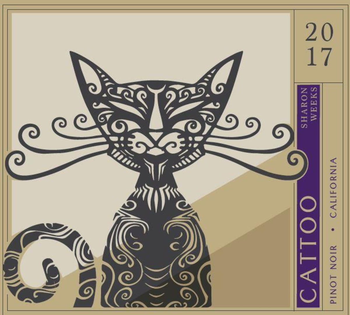 Sharon Weeks Cattoo Pinot Noir 2017