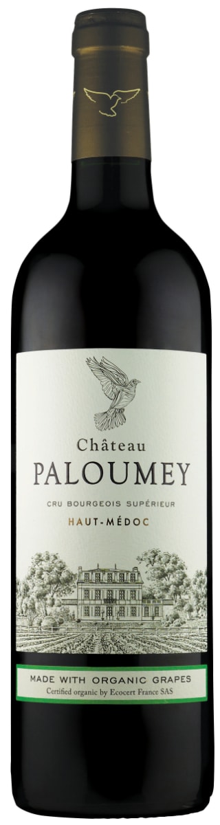 Chateau Paloumey 2022 Front Bottle Shot