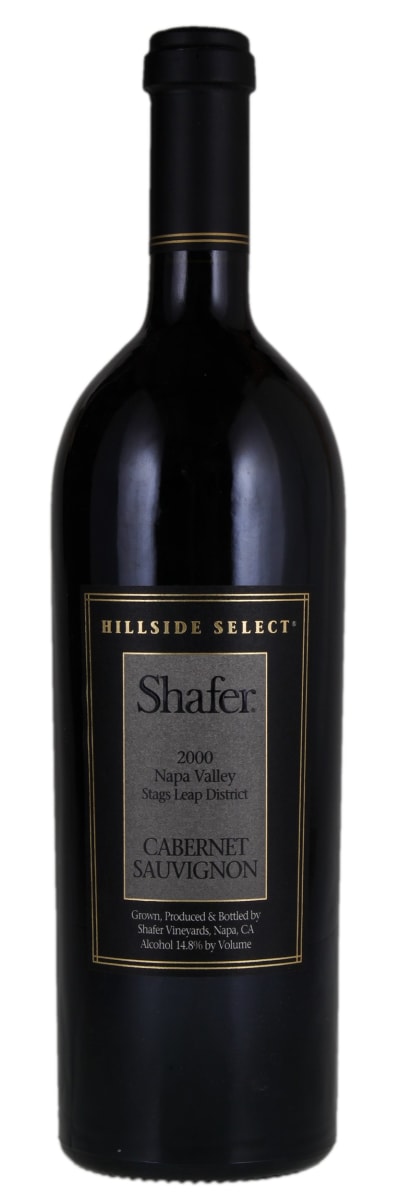 2000 Shafer Cabernet Sauvignon Hillside Select - CellarTracker