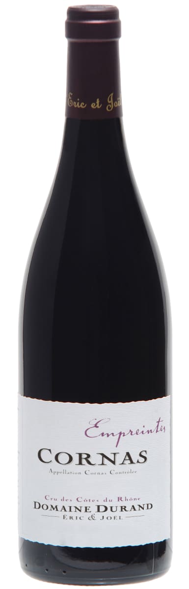 Eric et Joel Durand Cornas Empreintes 2022 Front Bottle Shot