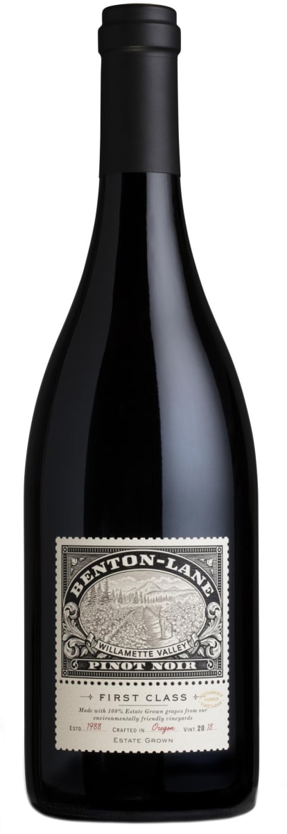 Bottle Benton Lane Pinot Noir 2014 Benton-Lane First Class