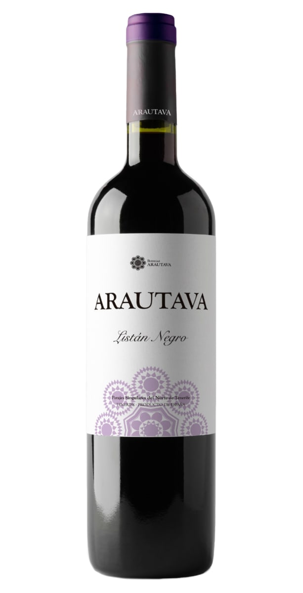 Bodegas Arautava Islas Tenerife Listan Negro 2022 Front Bottle Shot