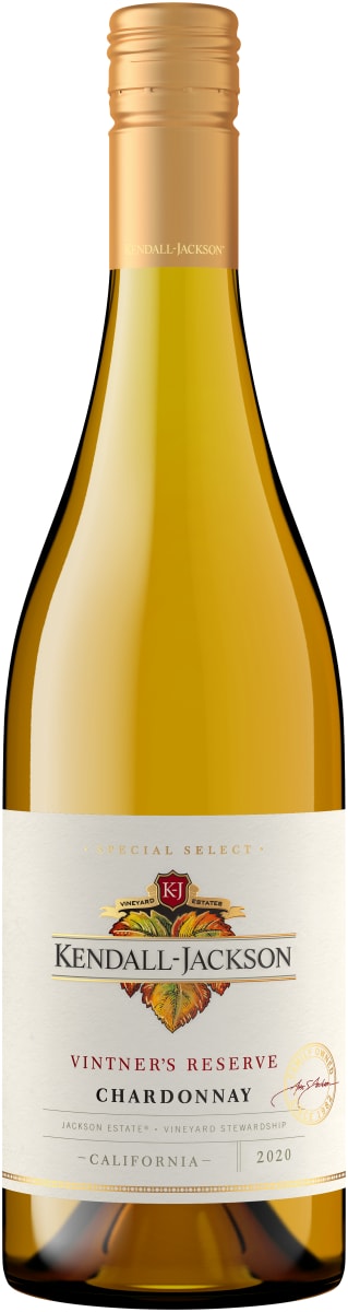Kendall-Jackson Vintner's Reserve Chardonnay 2020 | Wine.com