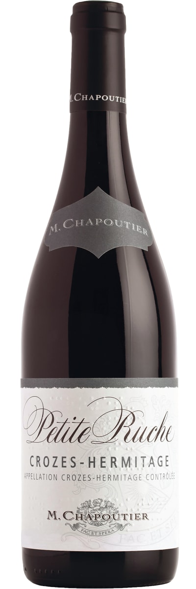 Maison Chapoutier Crozes-Hermitage Petite Ruche 2018 Front Bottle Shot