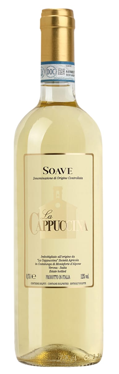 La Cappuccina Soave 2023  Front Bottle Shot