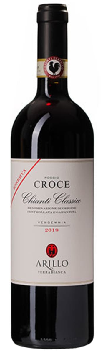 Arillo in Terrabianca Chianti Classico Riserva Poggio Croce 2019 Front Bottle Shot