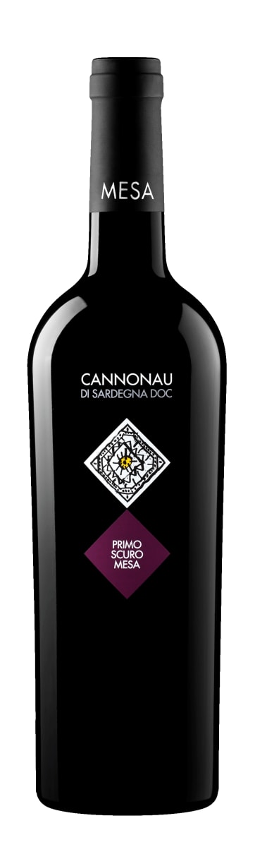 Cantina Mesa Cannonau di Sardegna Primo Scuro 2022 Front Bottle Shot