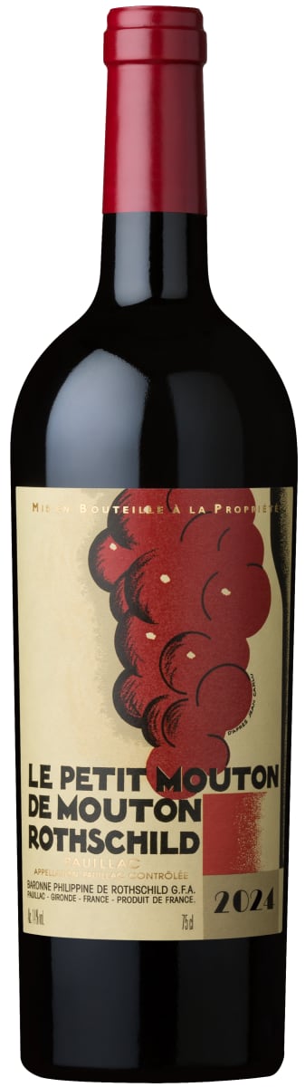 ワイン LE PETIT MOUTON DE MOUTON ROTHSCHILD Le Petit Mouton de Mouton | Vinica 無料のワインアプリ