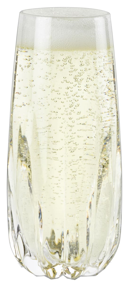 wine.com Viski Crystal Stemless Champagne Flutes (Set of 2) Gift Product Image