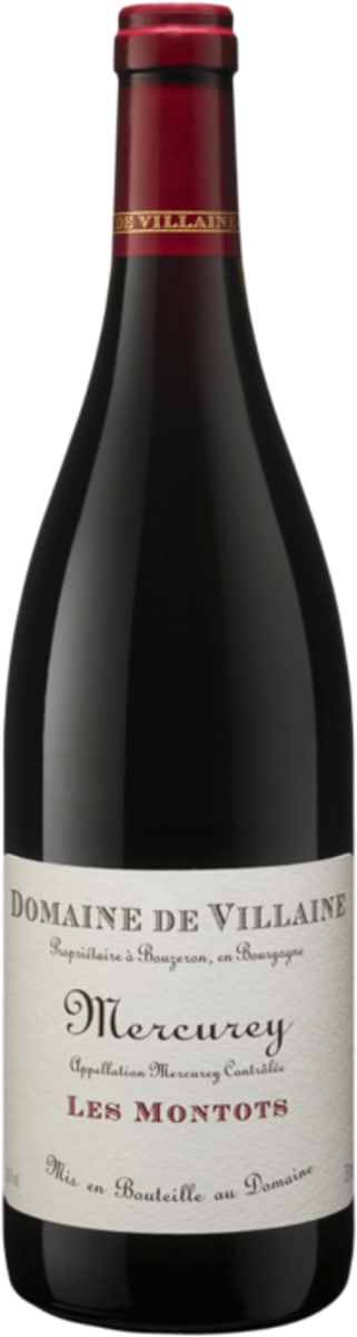 Domaine de Villaine Mercurey Les Montots Rouge 2022 Front Bottle Shot
