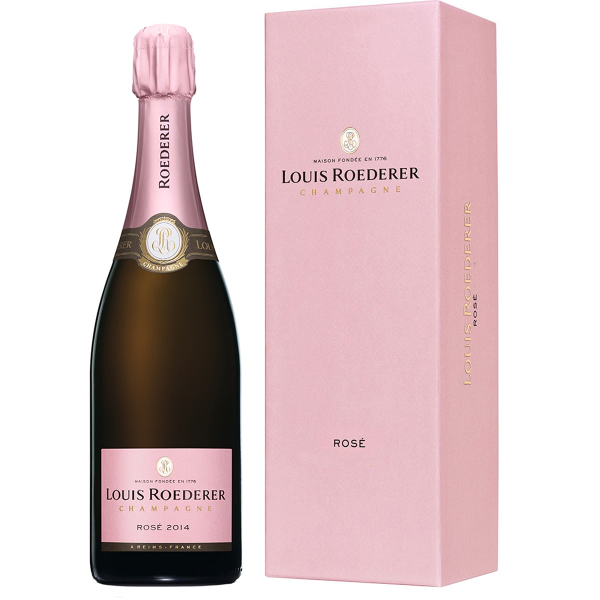 Louis Roederer Brut Rose with Gift Box 2014 | Wine.com Louis Roederer Brut Rose with Gift Box 2014 | Wine.com