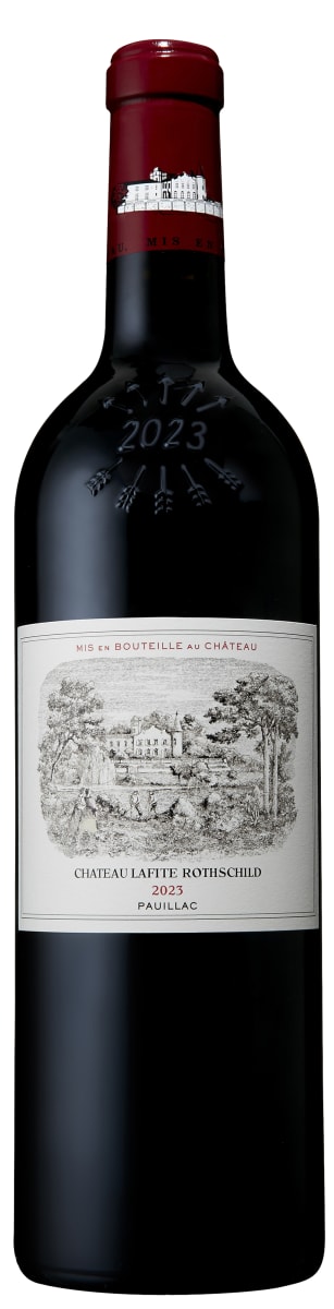 Chateau Lafite Rothschild (Futures Pre-Sale) 2023 Front Bottle Shot