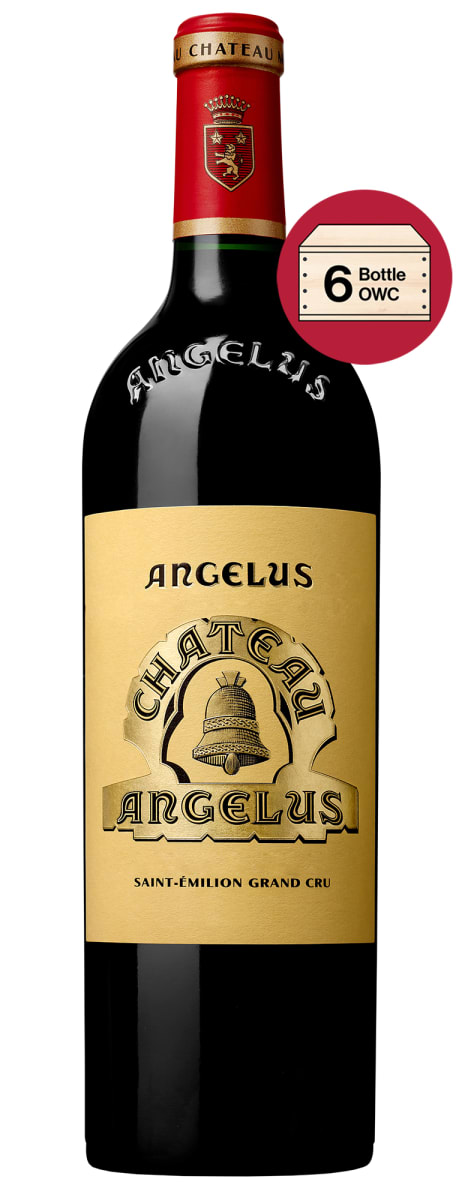 一番の贈り物 Wood in 6-Pack Angelus Chateau Case Pre-Sale Futures (OWC ワイン