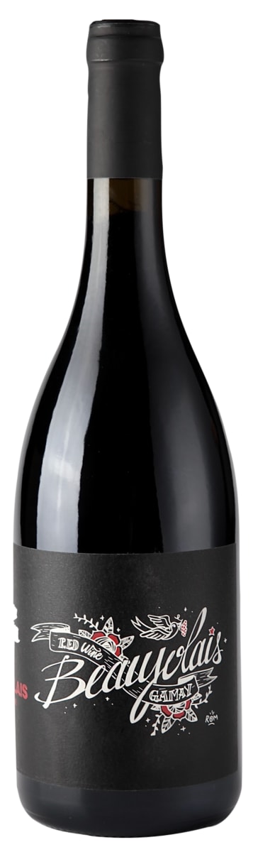 Domaine Bonnet-Cotton Beaujolais 2021 Front Bottle Shot