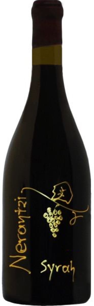 Domaine Nerantzi Syrah 2012 Front Bottle Shot