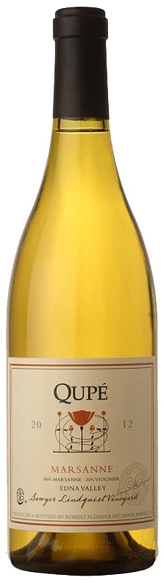Qupe Marsanne 2012 Front Bottle Shot