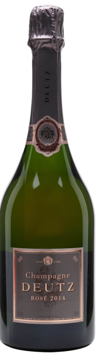 Deutz Brut Rose Millesime 2014 Front Bottle Shot