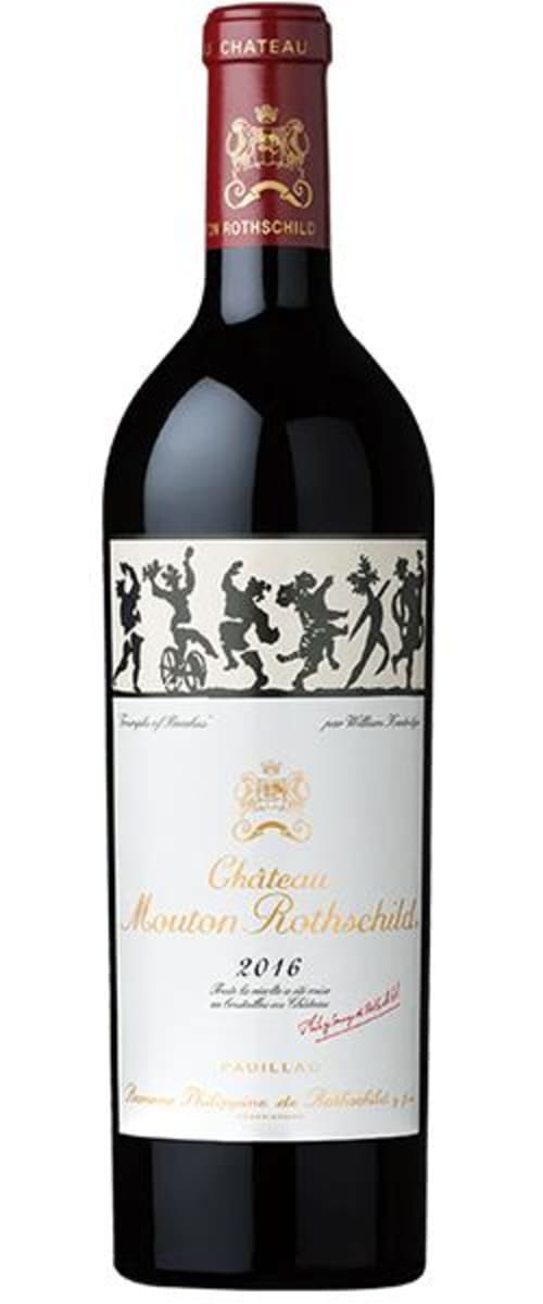 Buy Chateau Mouton Rothschild 2016 wine online | Millesima