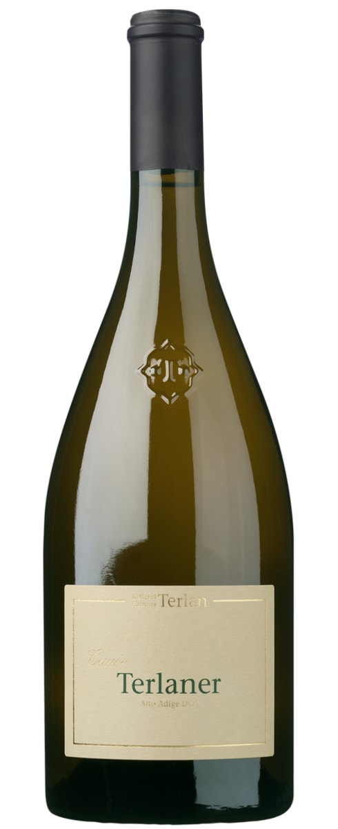Terlan Terlaner Cuvee 2021 Front Bottle Shot