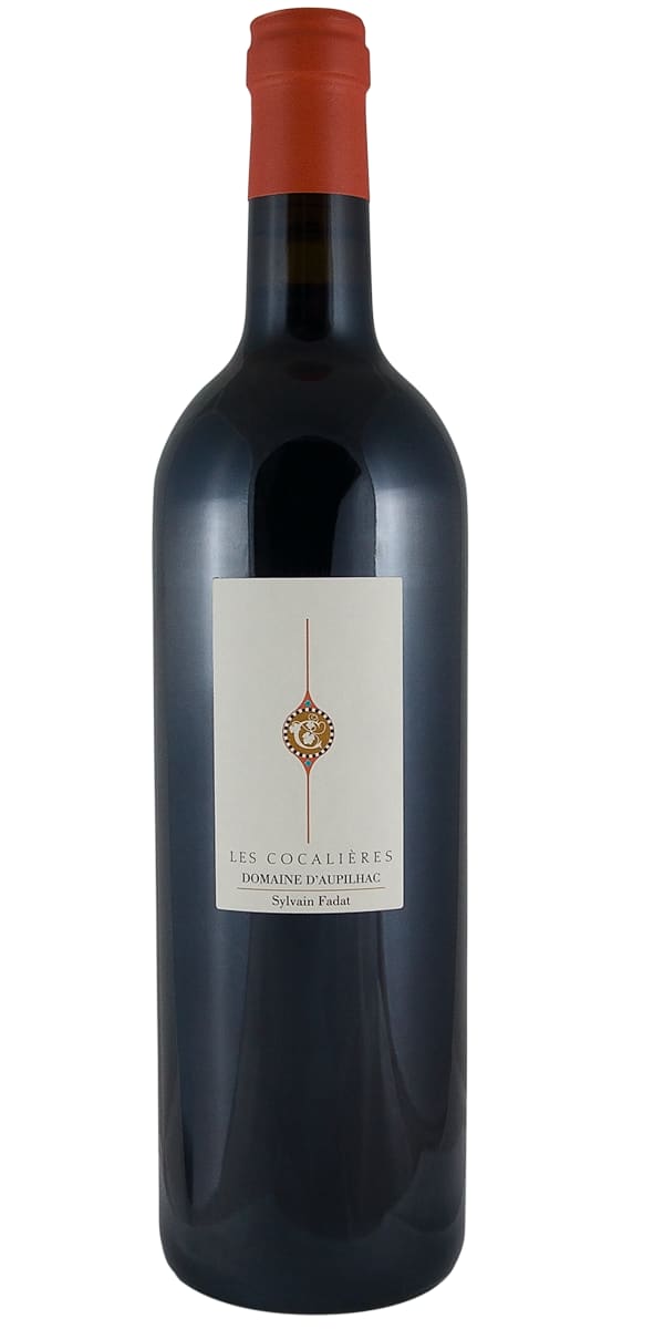 Domaine d'Aupilhac Coteaux du Languedoc Les Cocalieres Rouge 2021 Front Bottle Shot