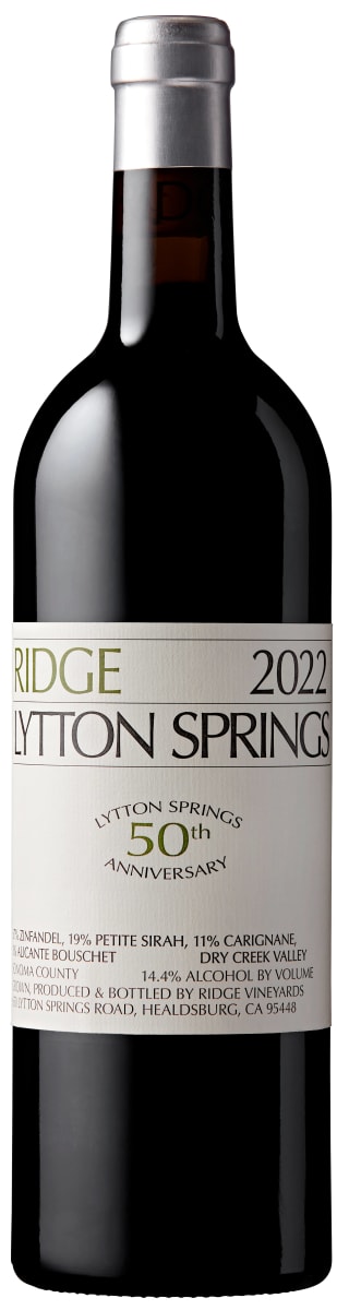 Ridge lytton springs 2016 best sale