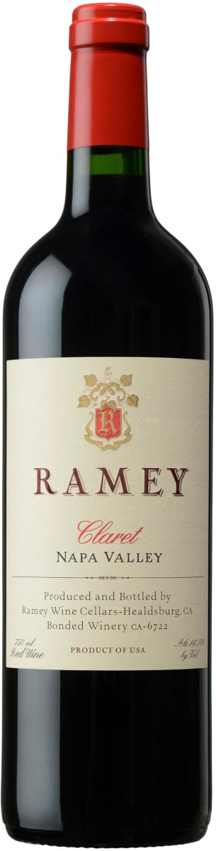 Ramey Napa Valley Claret 2016 Front Bottle Shot