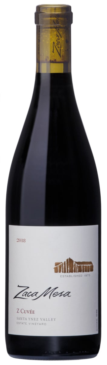 【年中無休】 Z Mesa Zaca Cuvee Wine.com | 2018 ワイン
