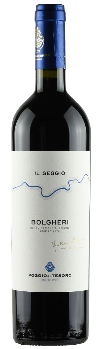 Poggio al Tesoro Il Seggio Bolgheri 2021 Front Bottle Shot