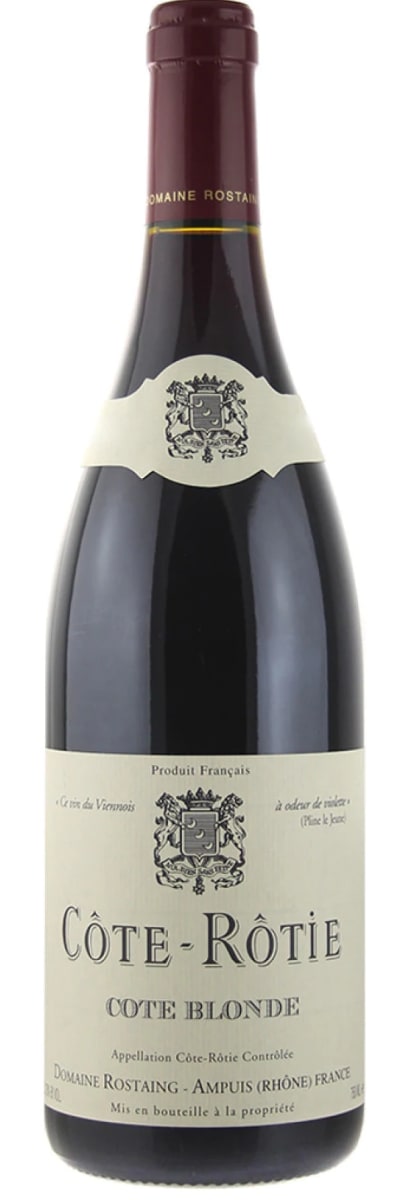 Rene Rostaing Cote-Rotie Cote Blonde 2001 Front Bottle Shot