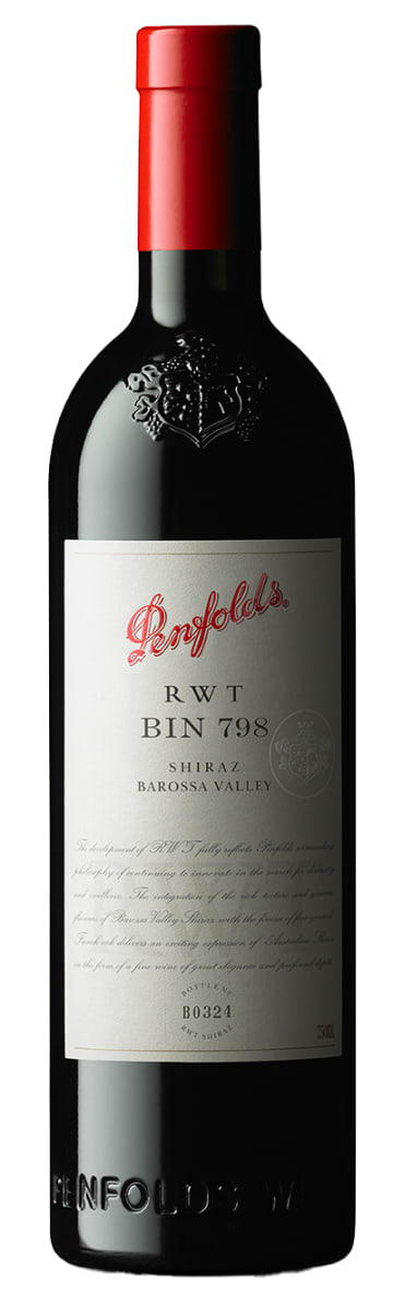 Penfolds RWT Bin 798 Shiraz 2018 | Wine.com
