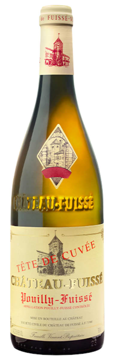 Chateau Fuisse Pouilly-Fuisse Tete de Cuvee 2022 | Wine.com