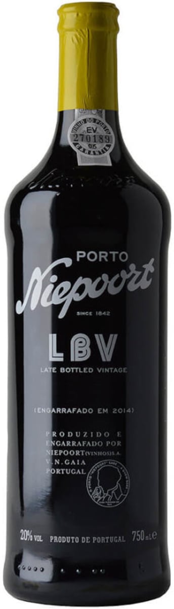 Niepoort Late Bottled Vintage Port 2019 Front Bottle Shot