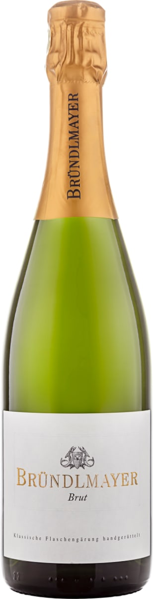Brundlmayer Sekt Brut Front Bottle Shot