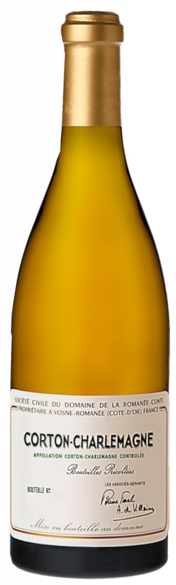 ワイン DRC CORTON 2020 750ml Domaine de la Romanee-Conti Corton-Charlemagne Grand Cru 2020