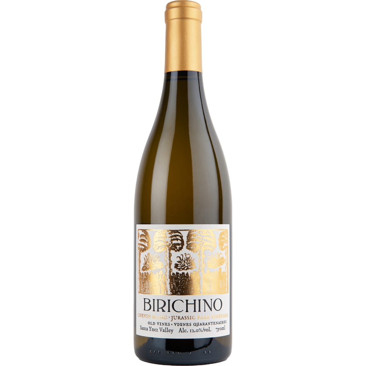 Birichino Jurassic Park Vineyard Old Vines Chenin Blanc 2023 Front Bottle Shot