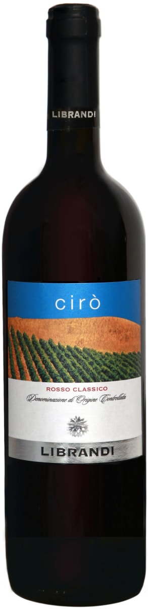Librandi Ciro Rosso Classico Gaglioppo 2014 Front Bottle Shot