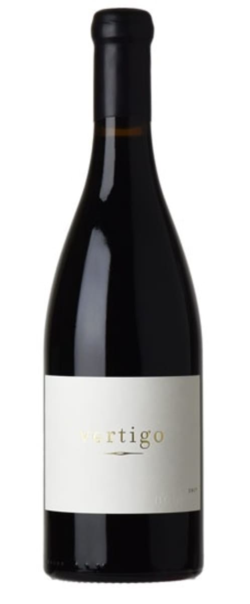 Booker Vineyard Vertigo 2020 Front Bottle Shot