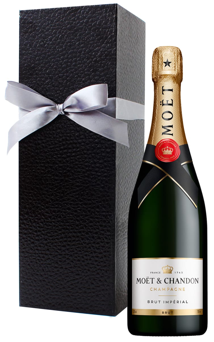Moet & Chandon Imperial Brut with Black Gift Box | Wine.com Moet & Chandon Imperial Brut with Black Gift Box | Wine.com