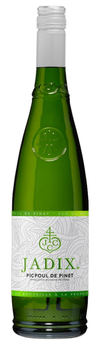 Jadix Picpoul de Pinet 2023 Front Bottle Shot