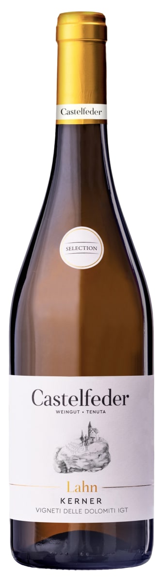 Castelfeder Kerner 2023 Front Bottle Shot