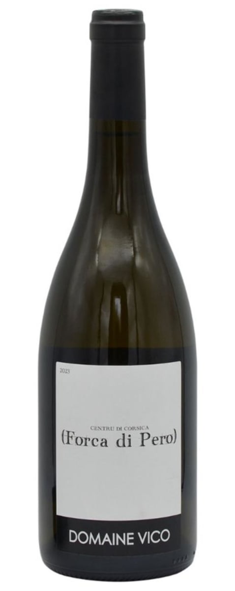 Domaine Vico Forca di Pero Blanc 2023 Front Bottle Shot