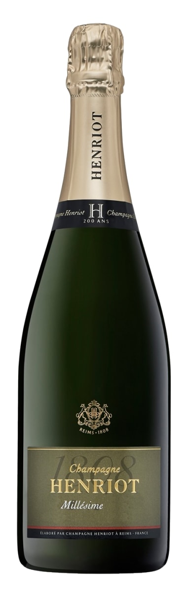 Henriot Brut Millesime 2012 Front Bottle Shot