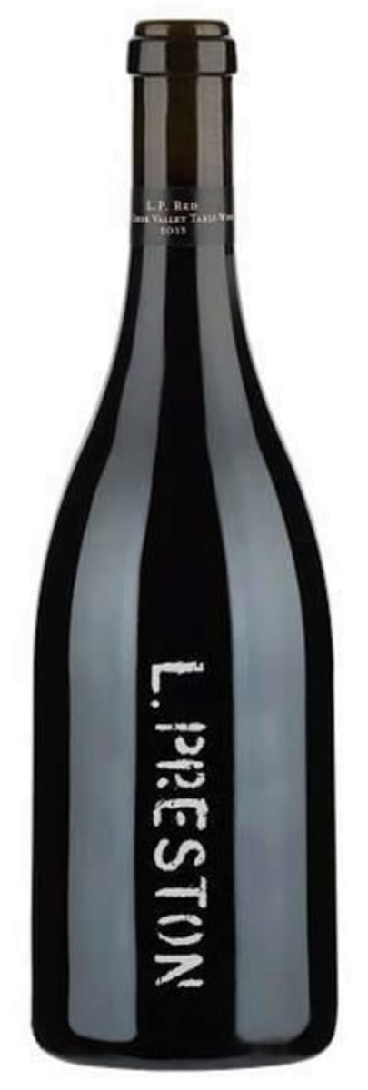 Preston Vineyards L. Preston 2021 Front Bottle Shot