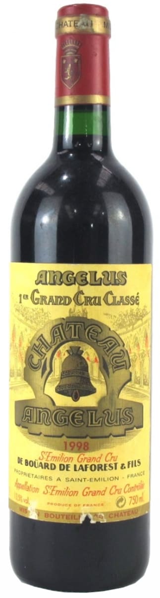 Chateau Angelus 1998 シャトー・アンジュリュス Chateau Angelus 1998 | Wine.com
